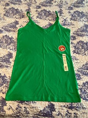 Green Tank Top